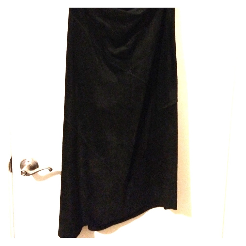 Banana Republic leather skirt